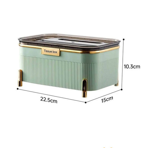 3 in 1 Multifunctional Desktop Tissue Box