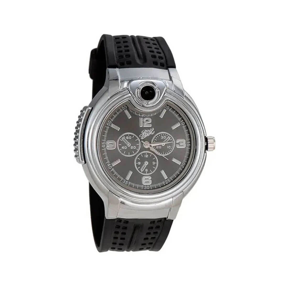 Wrist Watch Inflatable Lighter 2 in 1 Design