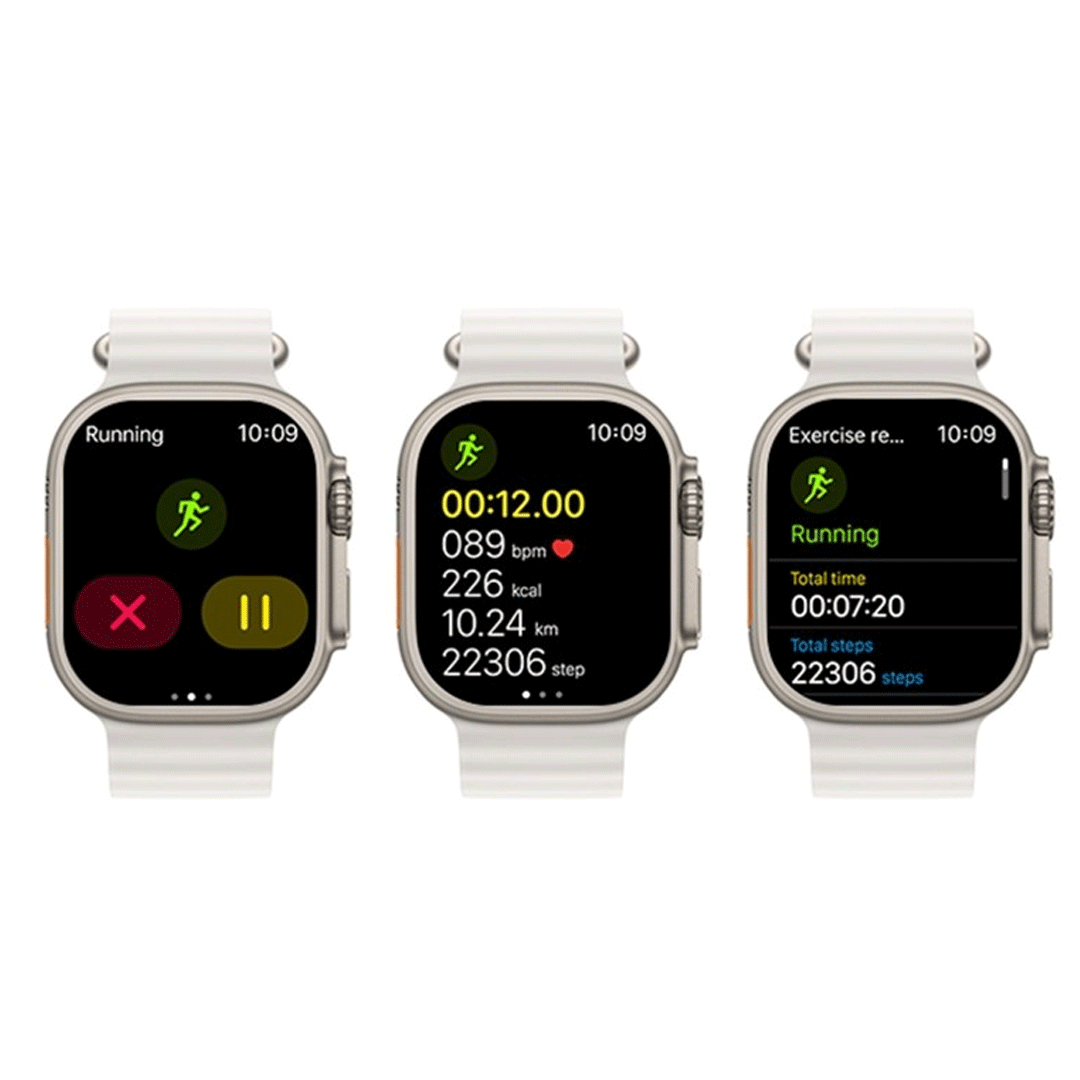 T800 Series 8 Ultra Smart Watch With 1.99 Inches Big Display