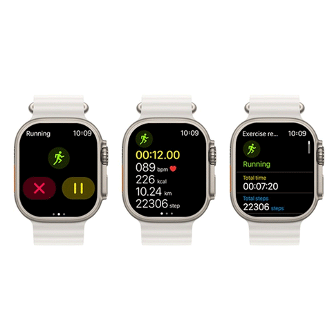 T800 Series 8 Ultra Smart Watch With 1.99 Inches Big Display