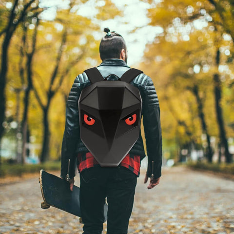 LED Eye Display Backpack