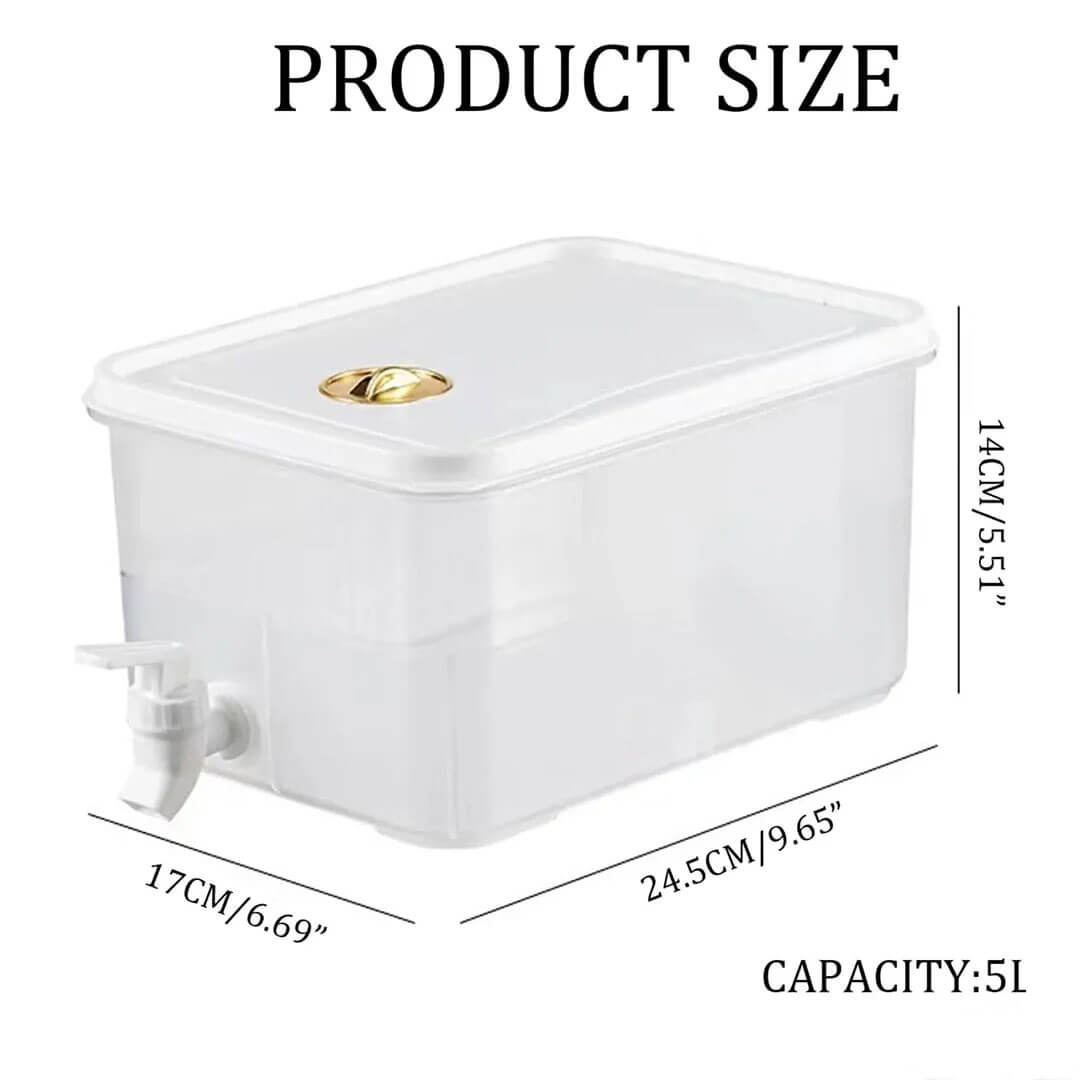 5 Litre Juice And Beverage Dispenser