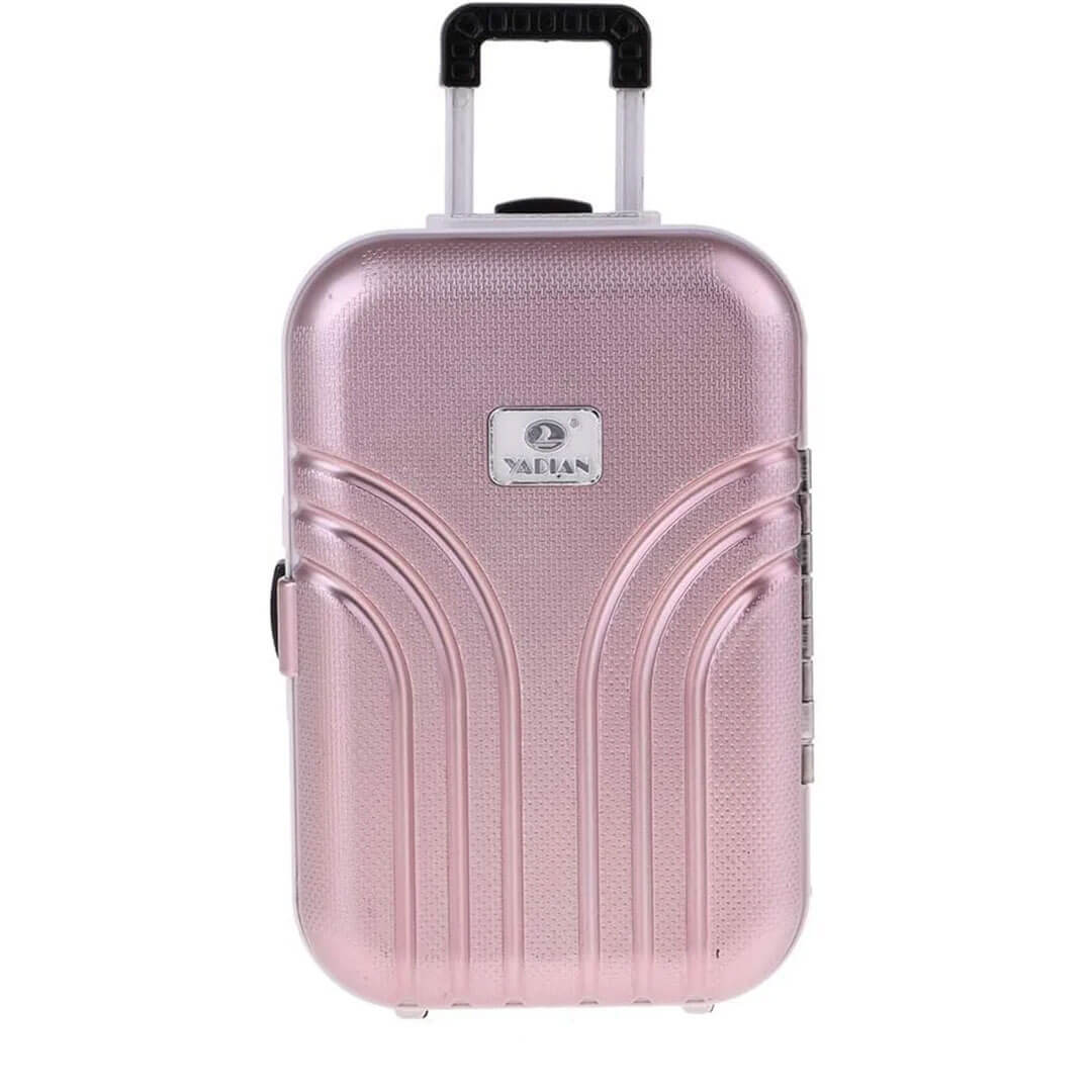 Mini Musical Suitcase Jewelry Box