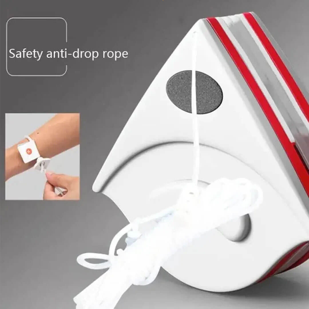 Magnetic Double Sided Glass Cleaner