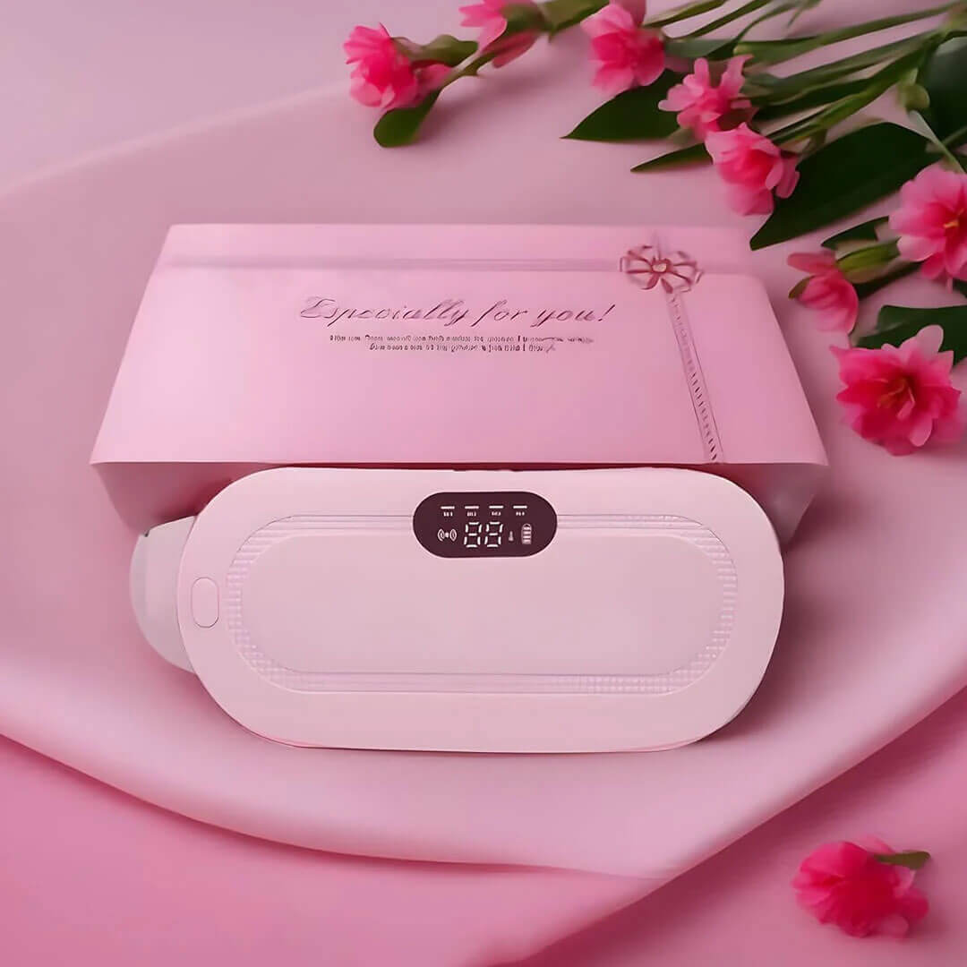 Periods Cramp Relief Belt Heating Massager