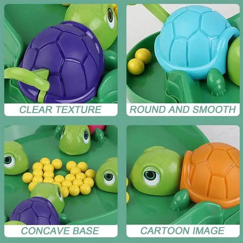 Gluttonous Hungry Turtle Interactive game