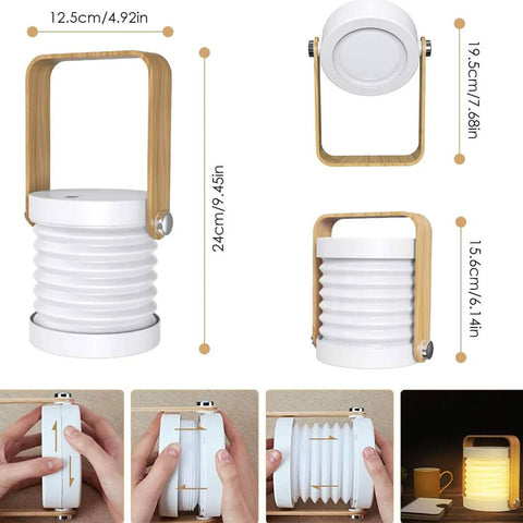 360 Touch LED Lantern Desk Lamp