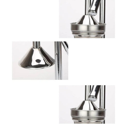 Stainless Steel Manual Hand Press Citrus Juicer