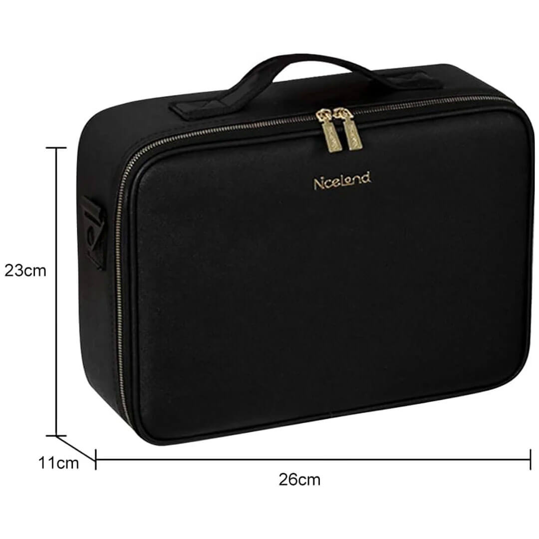 New Led Cosmetic Bag With Mirror