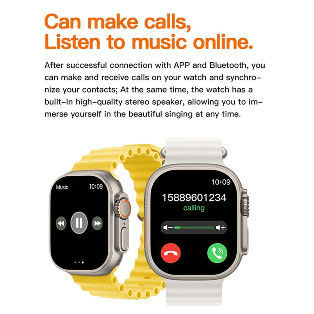 T800 Series 8 Ultra Smart Watch With 1.99 Inches Big Display
