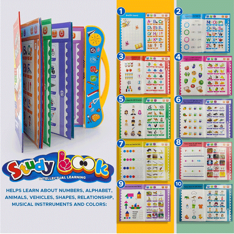 ABC Symphony Intelligence Sound book