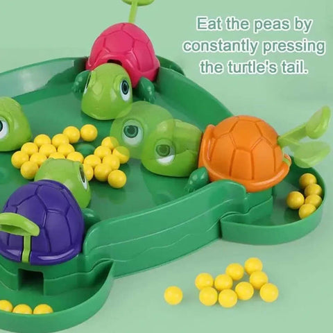 Gluttonous Hungry Turtle Interactive game