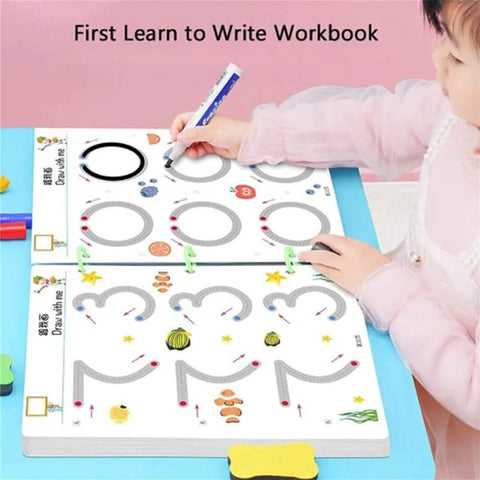 New Model Magical Tracing Workbook Level 4 (64 Pages)