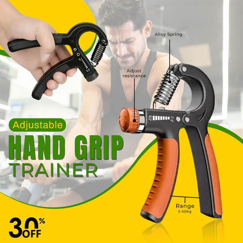 Adjustable Hand Grip Trainer