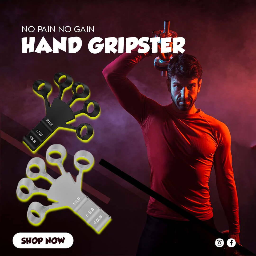 Finger Hand Grip Strengthener