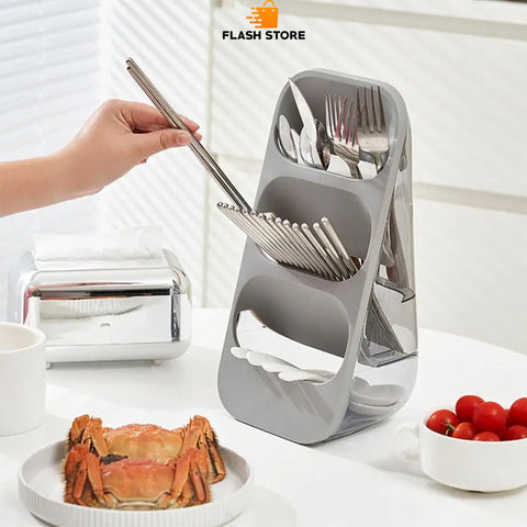 3 Layer Multifunctional Cutlery Organizer