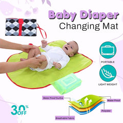 Baby Diaper Changing Mat