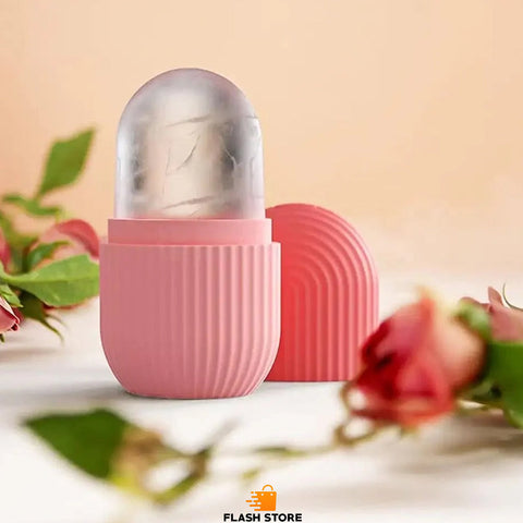 Silicone Ice Ball Face Massager
