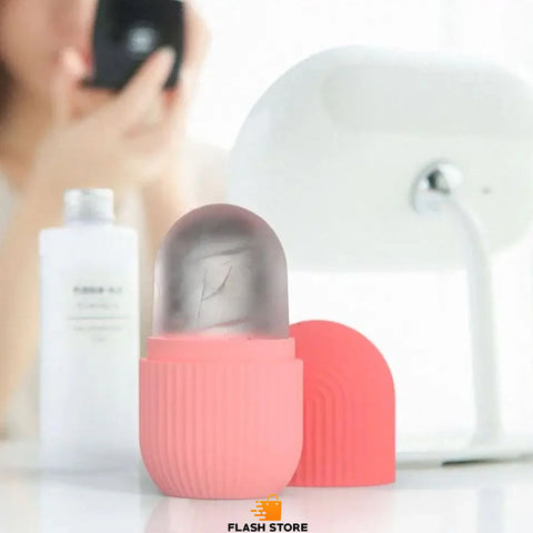 Silicone Ice Ball Face Massager