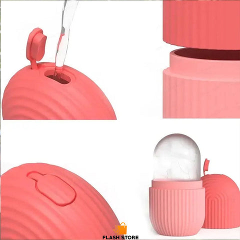 Silicone Ice Ball Face Massager
