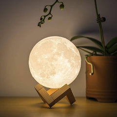 16 Colours 3D Moon Night Lamp
