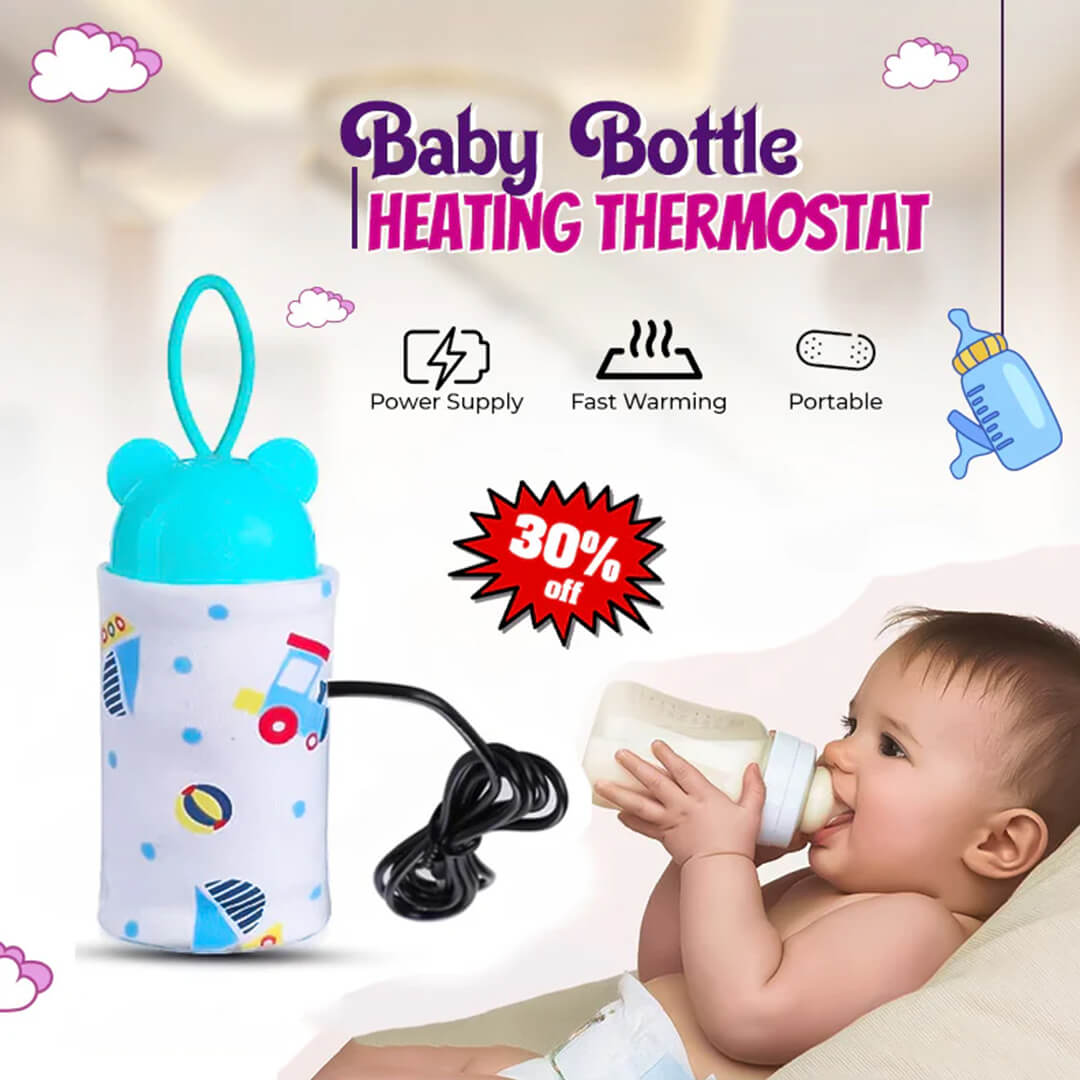 Baby Bottle Heating Thermostat Portable