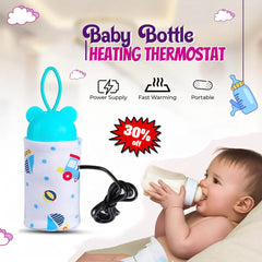 Baby Bottle Heating Thermostat Portable