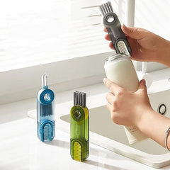 3 In 1 Bottle Gap Cleaning Brush