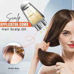 Scalp Applicator Comb Hair Scalp Oil