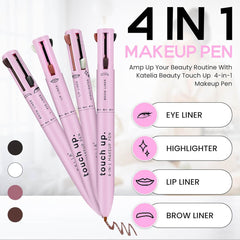 4 in 1 Makeup Touchup Pen