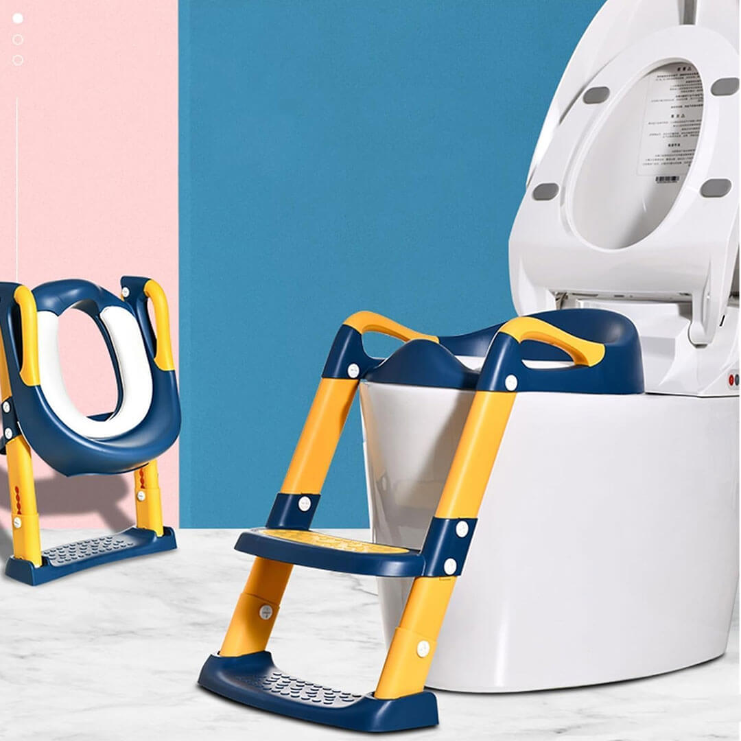 Baby toilet training stool