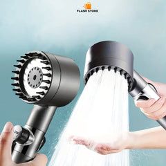 3 In 1 Shower Head Massage Brush