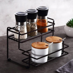 2-Tier Spice Seasoning Rack