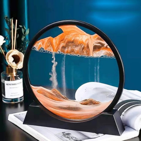 3d Dynamic Sand Art Liquid Motion Medium