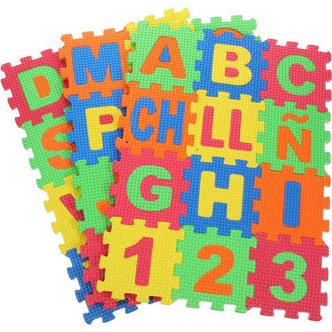 ABC Letters And Number Educational Toy