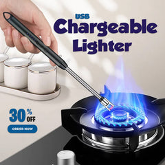 Flexible USB Chargeable Lighter
