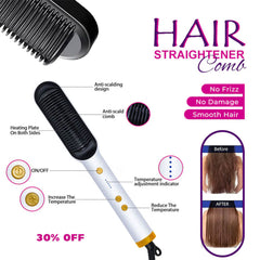 StylePro Hair Straightener Comb