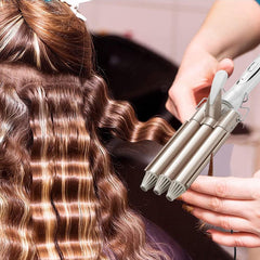 WaveWonder Pro Triple Wave Hair Curler