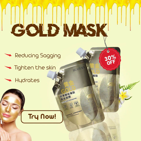Retinol Snake Venom Gold Mask