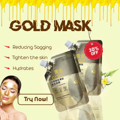 Retinol Snake Venom Gold Mask