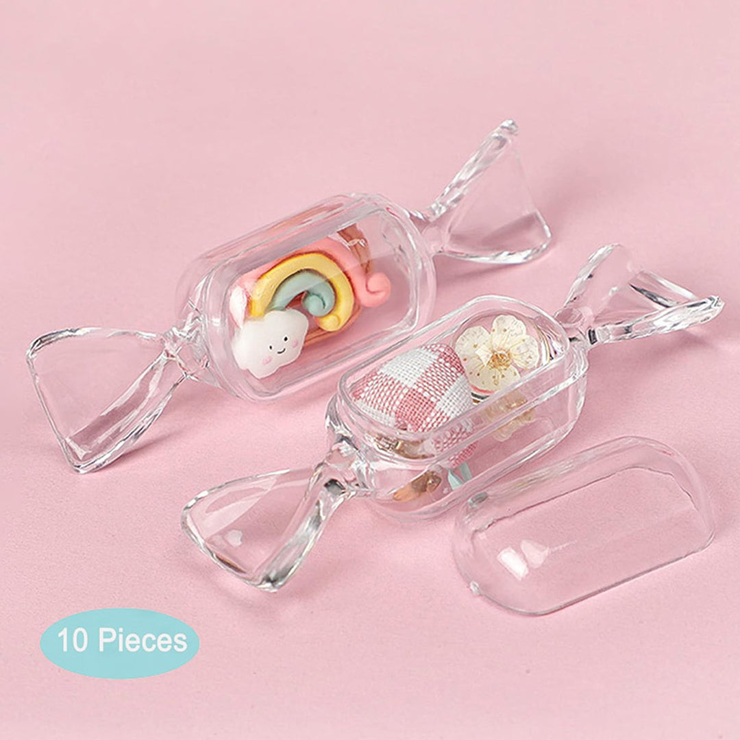 Mini Candy Jewelry Box Pack Of 10Pc