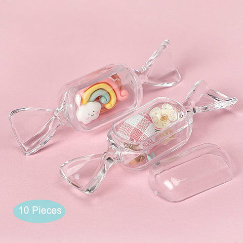 Mini Candy Jewelry Box Pack Of 10Pc