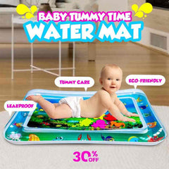 Inflatable Baby Water Game Play Mat
