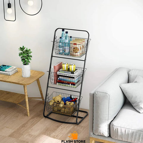 3 Tier Fruit Storage Baskets
