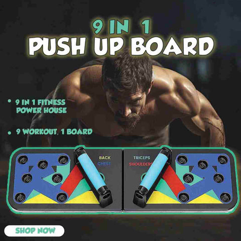 9 IN 1 MULTIFUNCTION PUSH UP BOARD