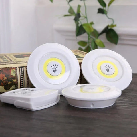 Pack of 03 LED Light With Remote Control