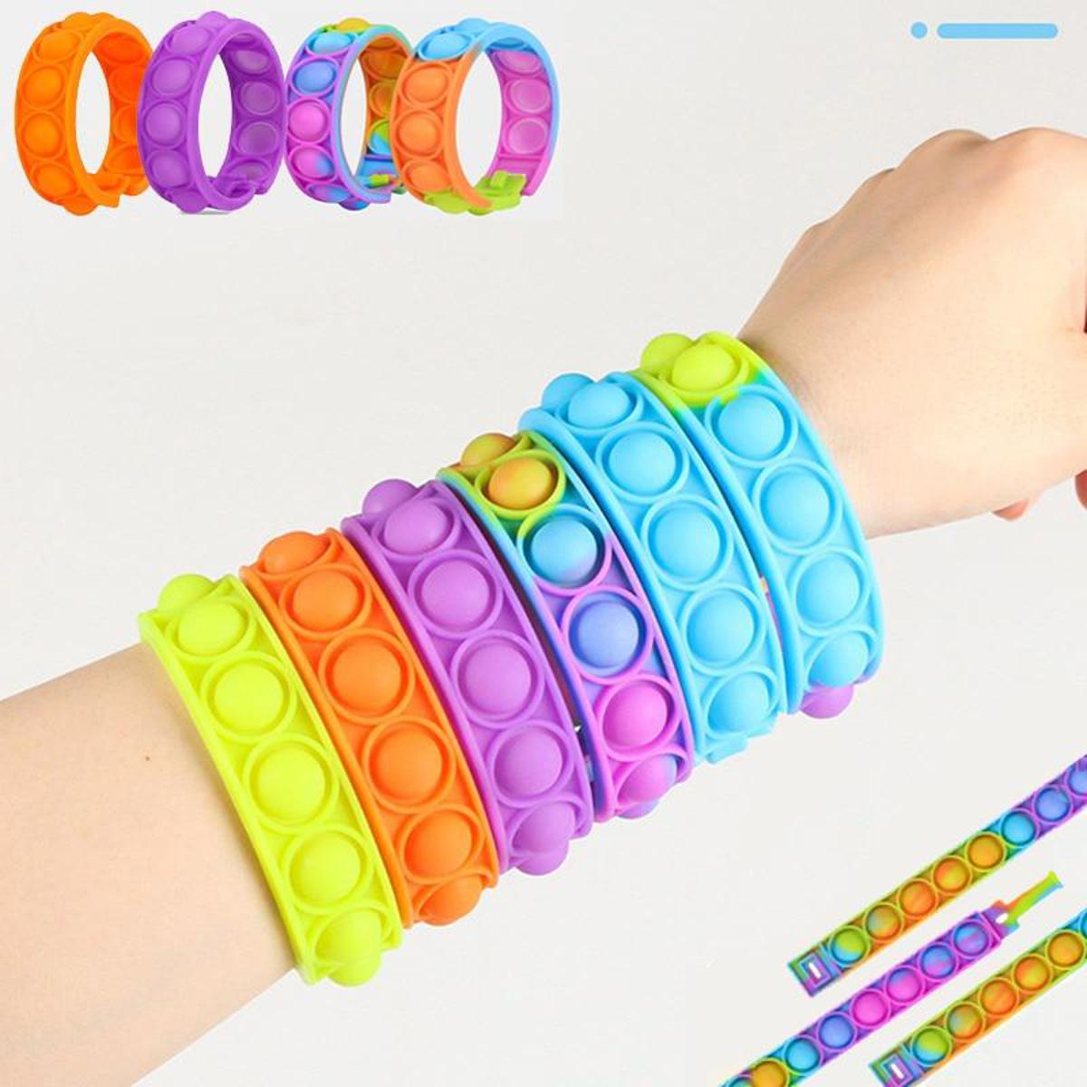 Push Pops Bubble Bracelet