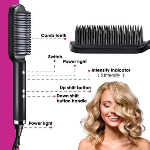 StylePro Hair Straightener Comb