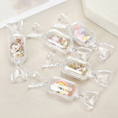Mini Candy Jewelry Box Pack Of 10Pc