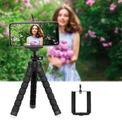 Curveable Adjustable & Flexible Tripod Stand With Mobile Holder